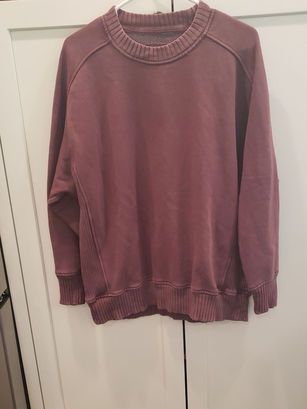 aerie Dusty Mauve Pullover Sweatshirt